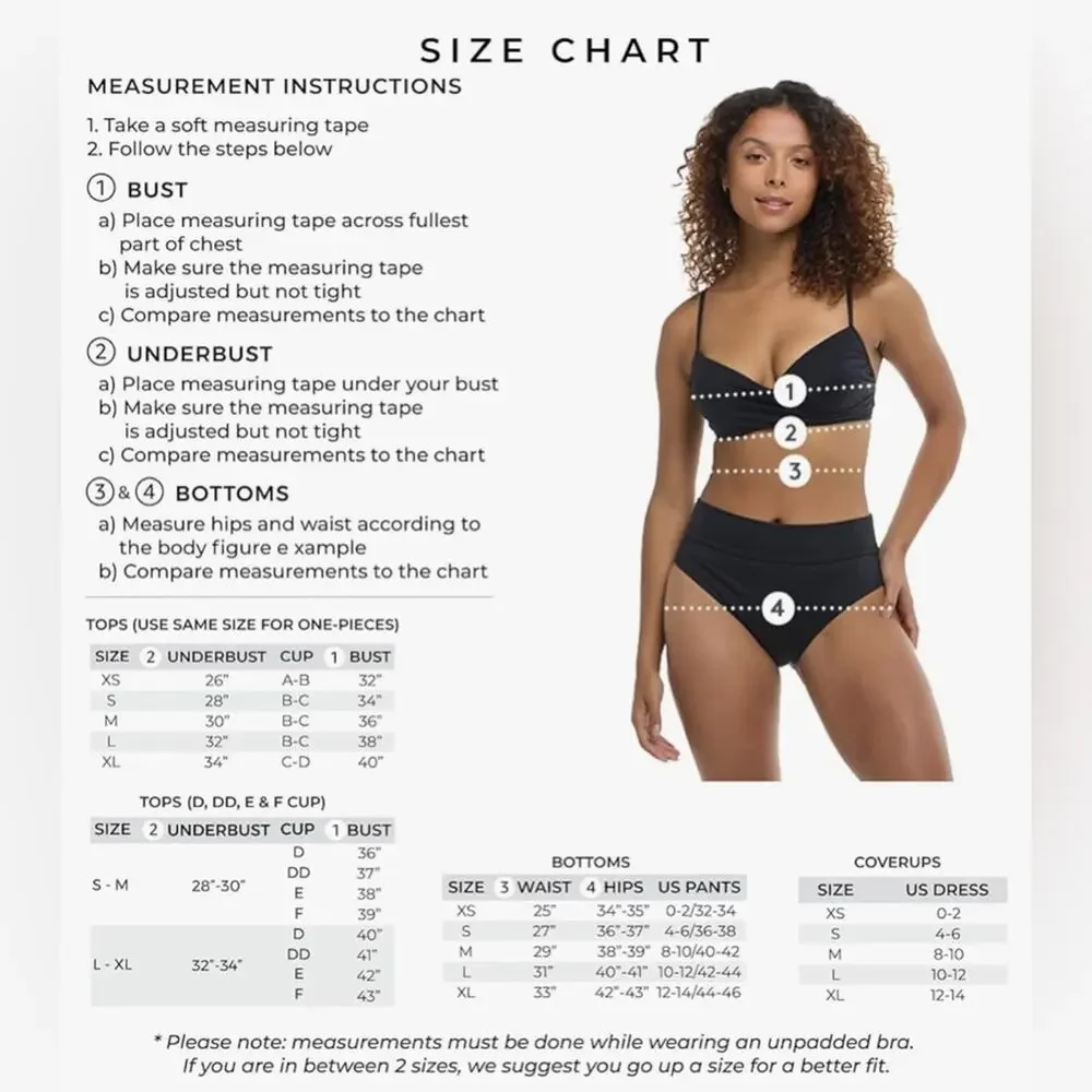 Skye Large Standard‎ Alessia Cinch Higher Rise Bikini Bottom Swimsuit Blue White